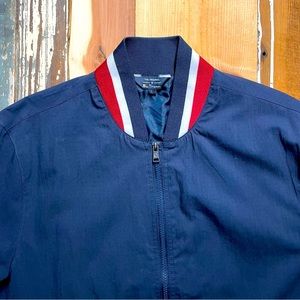 The Original Ben Sherman Bomber Jacket. Zipup. Great pockets. Worn once!